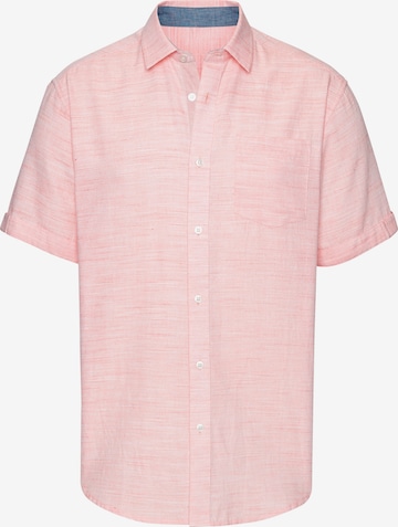 H.I.S Businesshemd in Pink: Vorderseite