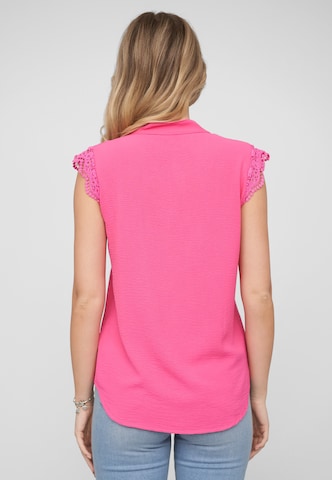 Chemisier Cloud5ive en rose