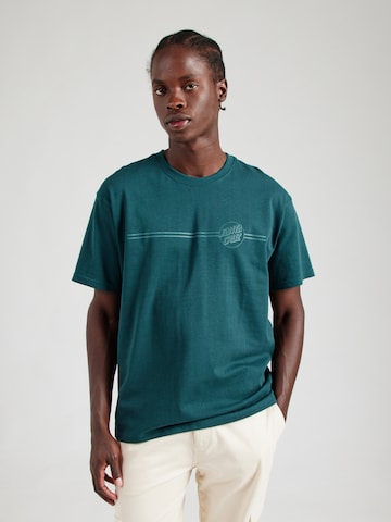 Santa Cruz T-Shirt in Blau