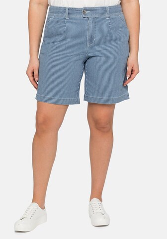 SHEEGO Regular Shorts in Blau: predná strana