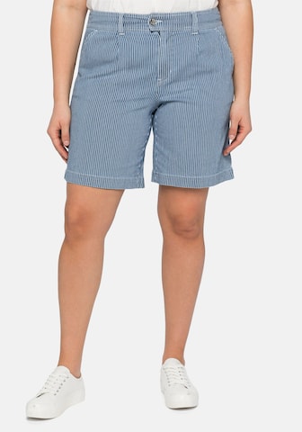 SHEEGO Regular Shorts in Blau: predná strana