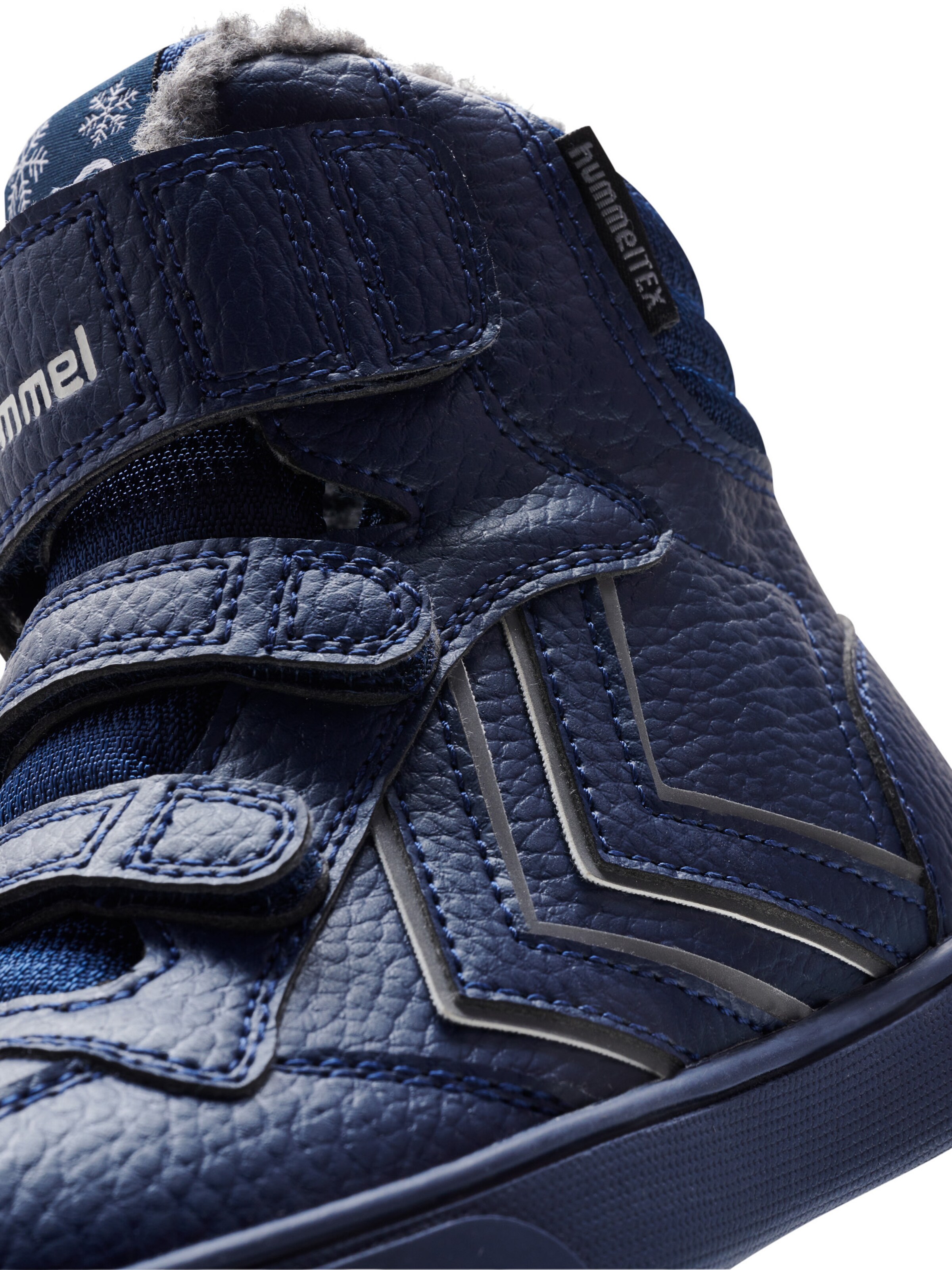 Kinder Teens (Gr. 140-176) Hummel Winterboot in Blau - UH22758 Kinder Teens (Gr. 140-176) Hummel Winterboot in Blau - UH22758
