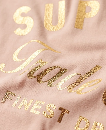 T-shirt Superdry en rose