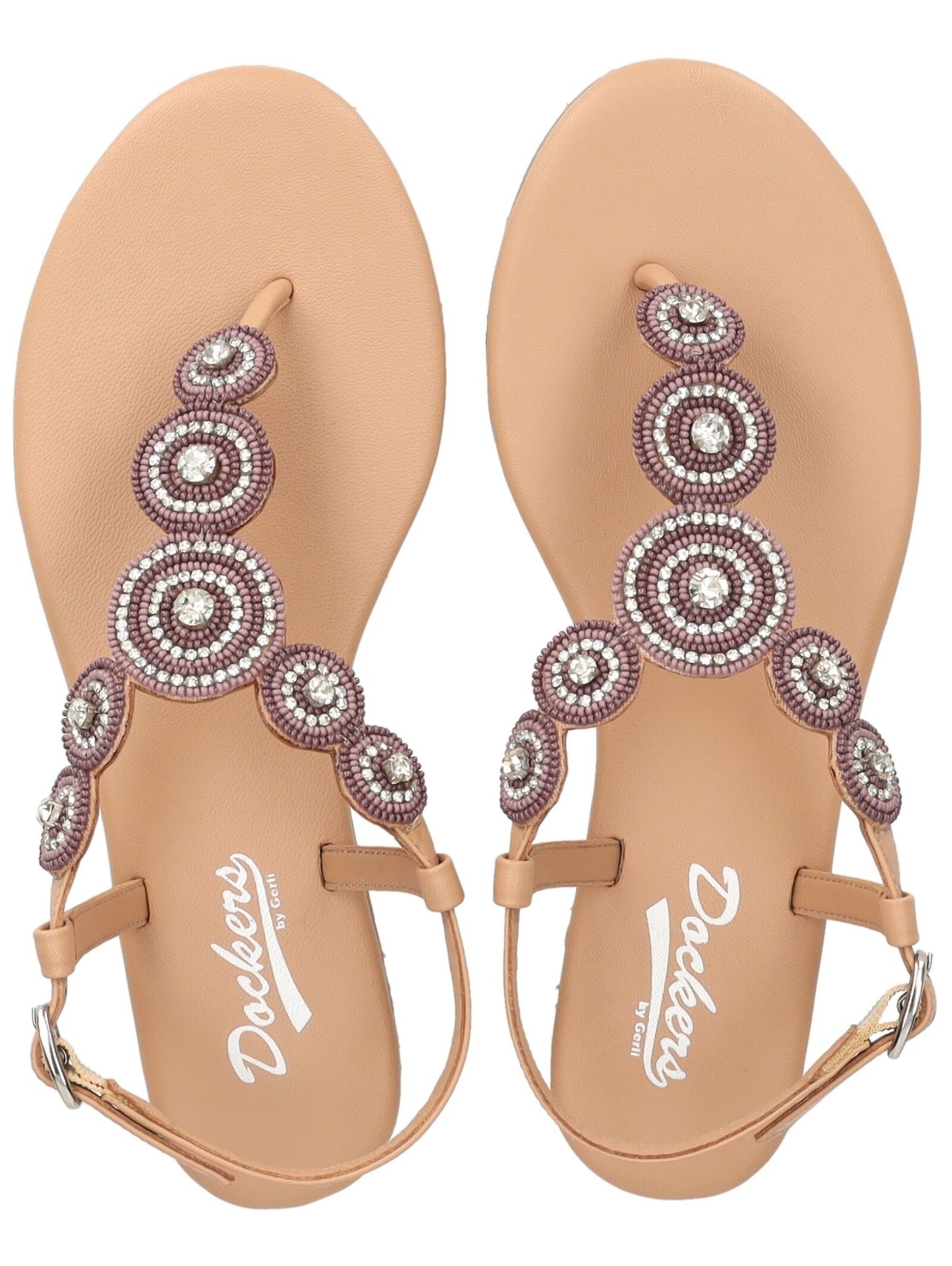 Séparateur d'orteils Dockers by Gerli en marron