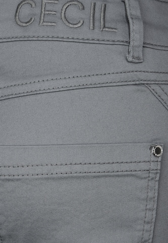 CECIL Slim fit Jeans in Grey