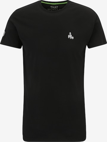 THAT GORILLA BRAND Shirt in Black: front