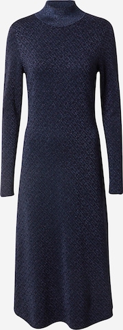 TOMMY HILFIGER Knitted dress in Blue: front