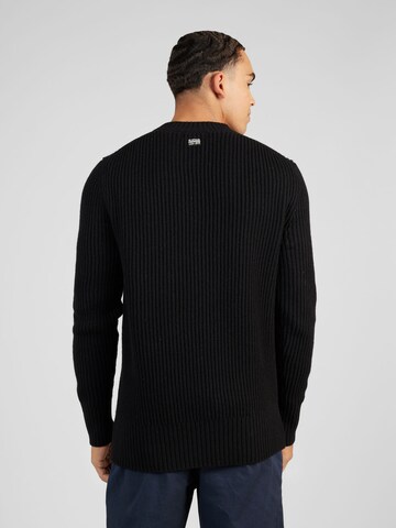 G-Star RAW - Pullover 'Essential' em preto