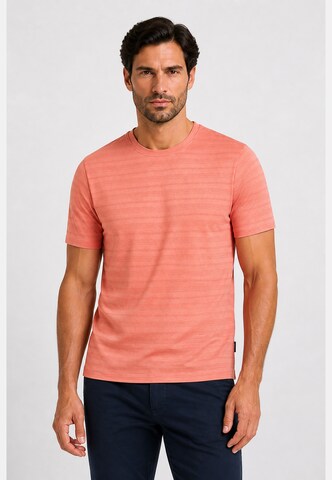 HECHTER PARIS Shirt in Pink: front