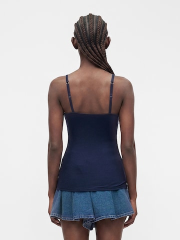 HOLLISTER Top – modrá