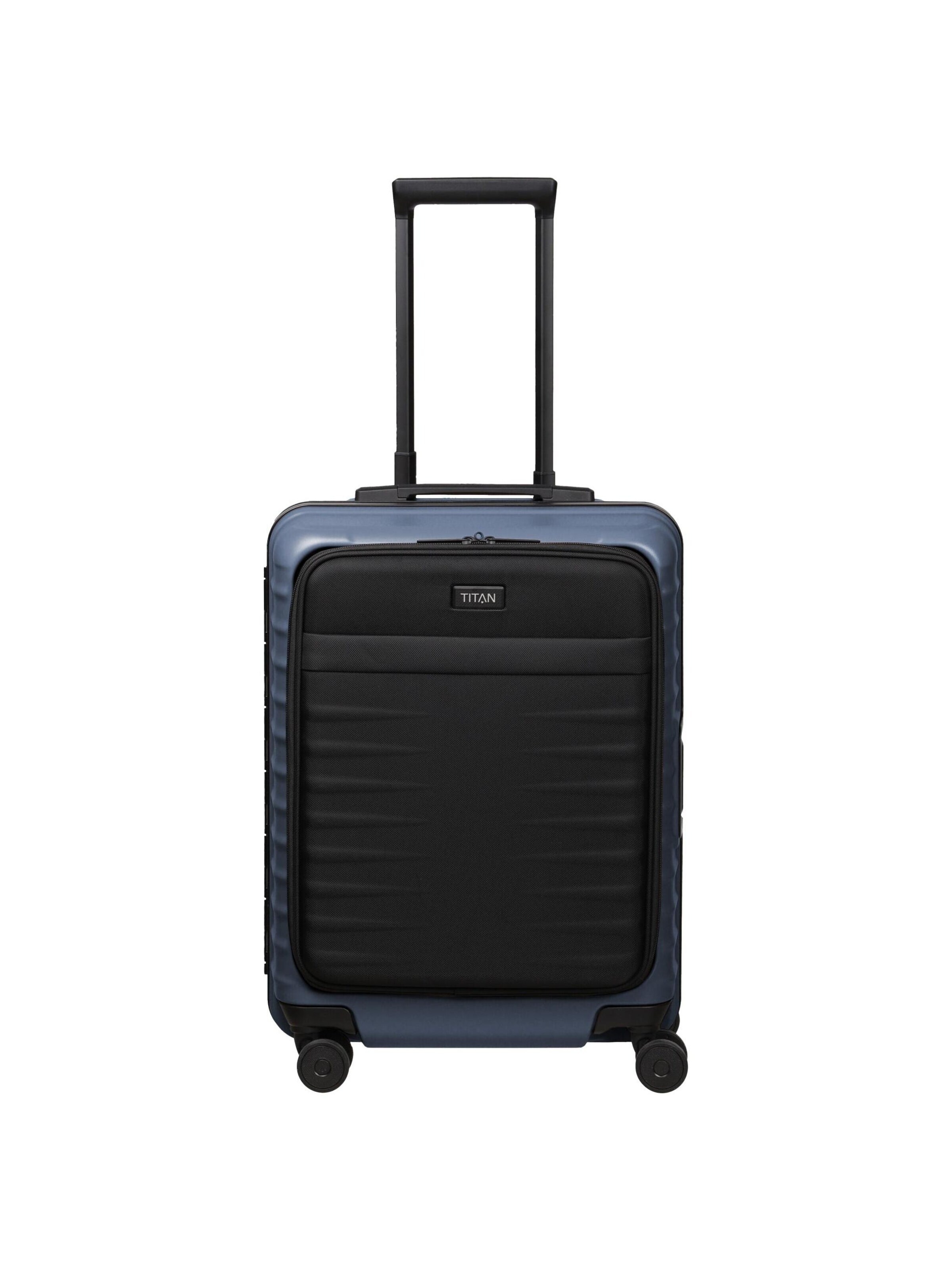 TITAN Trolley 'OVERSEAS' in Blue: front