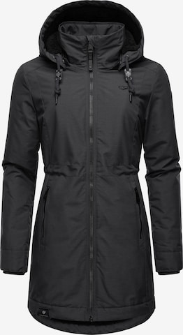 Cappotto funzionale 'Dakkota' di Ragwear in grigio: frontale