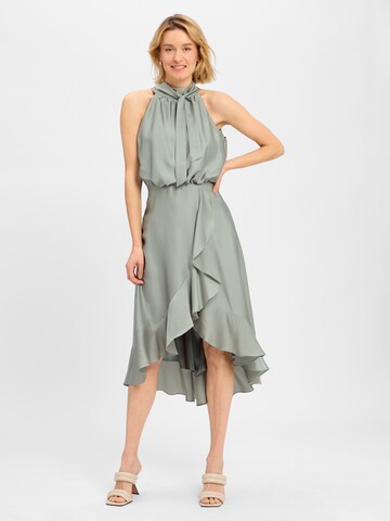 SWING Kleid in Grün: Vorderseite
