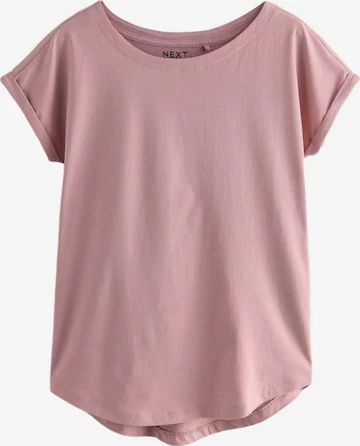 Next Majica | vijolična barva: sprednja stran