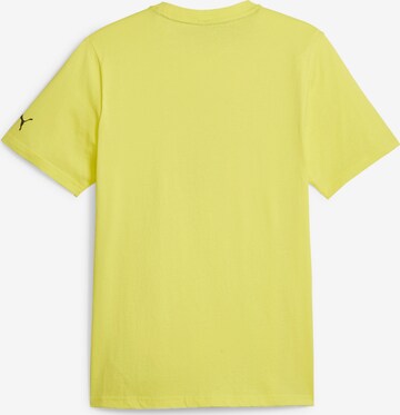 PUMA Shirt in Gelb