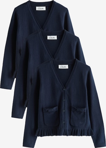 CLARKS Neuletakki värissä sininen: etupuoli
