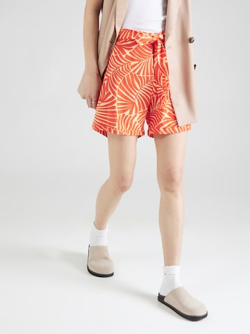 ONLY Regular Shorts 'CALLIE' in Orange: predná strana