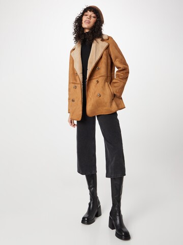 Manteau mi-saison Lauren Ralph Lauren en marron