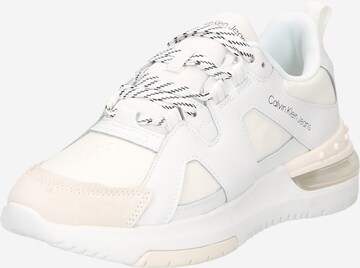 Calvin Klein Jeans Sneakers 'Comfair' in White: front