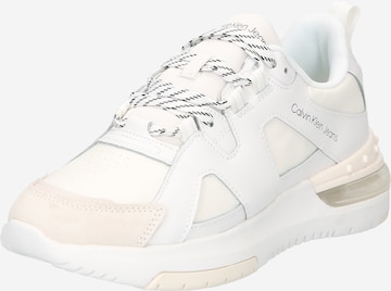 Calvin Klein Jeans Sneakers 'Comfair' in White: front