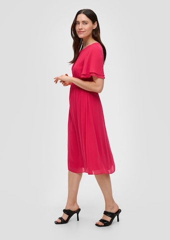 s.Oliver BLACK LABEL Dress in Pink