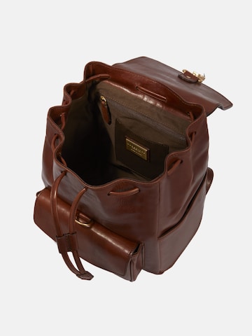The Bridge Backpack in Brown