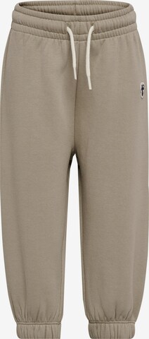 Hummel Trousers in Brown: front