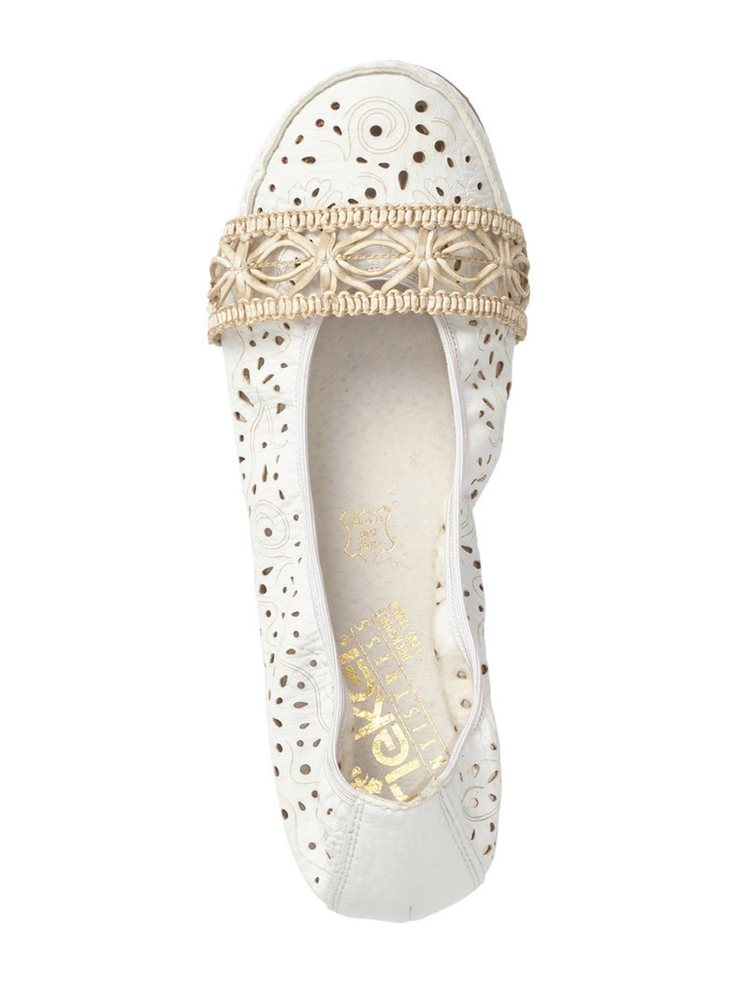 Rieker Baleríny - Biela