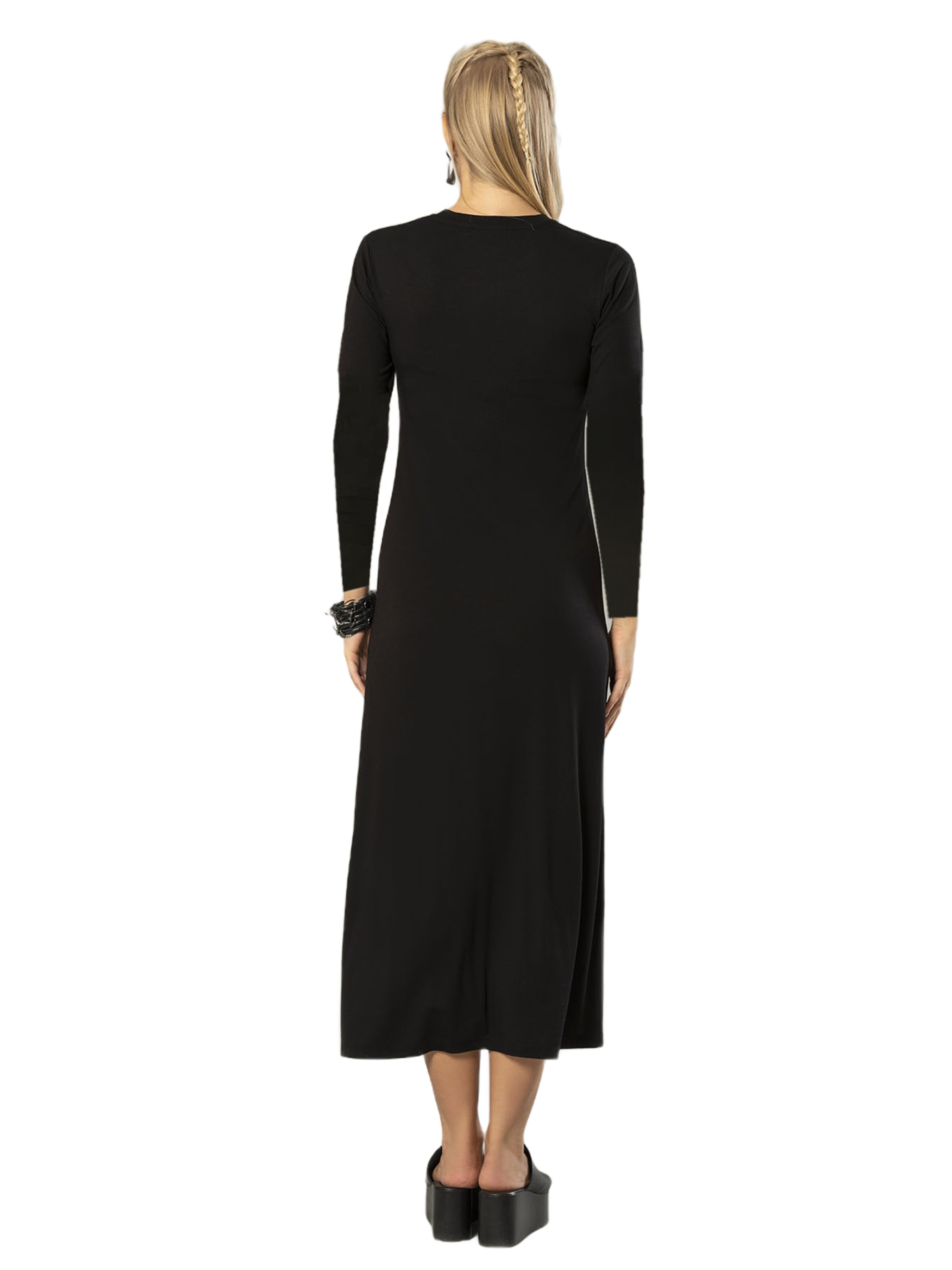 Weweus Evening Dress in Black