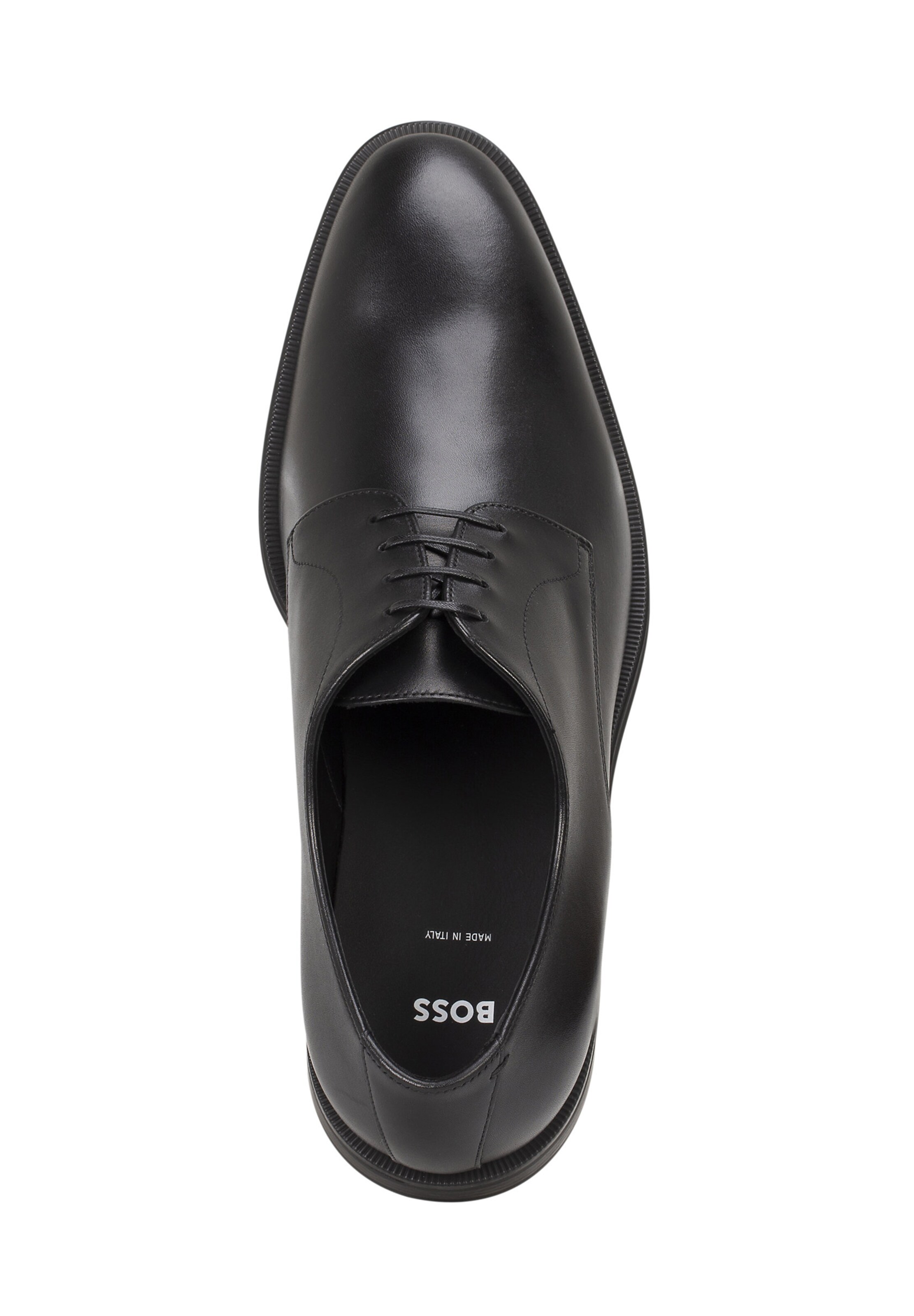 BOSS Schuhe 'Derbys' in Schwarz