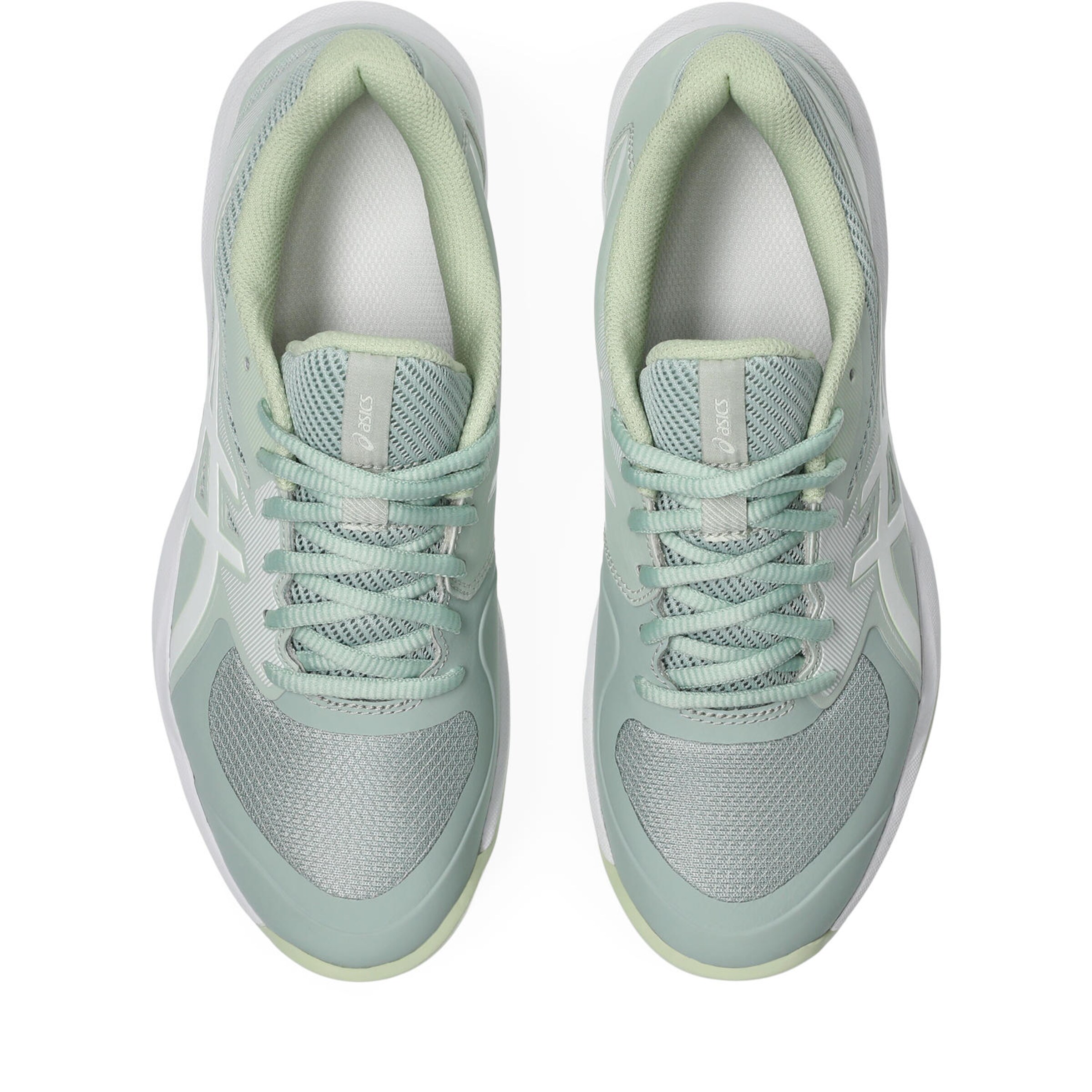 ASICS Athletic Shoes in Green