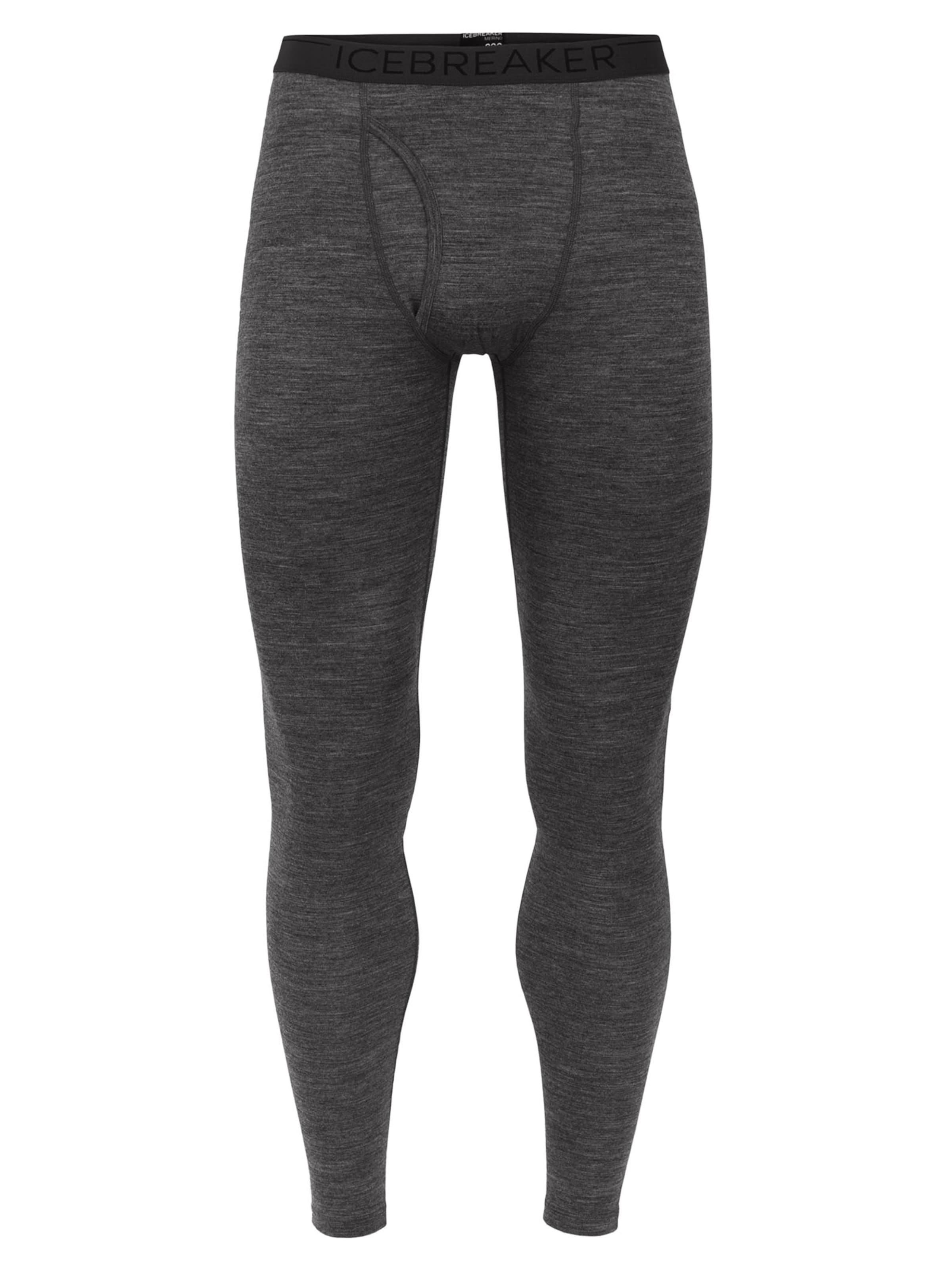 ICEBREAKERSportske gaće '200 Oasis' - siva boja: prednji dio