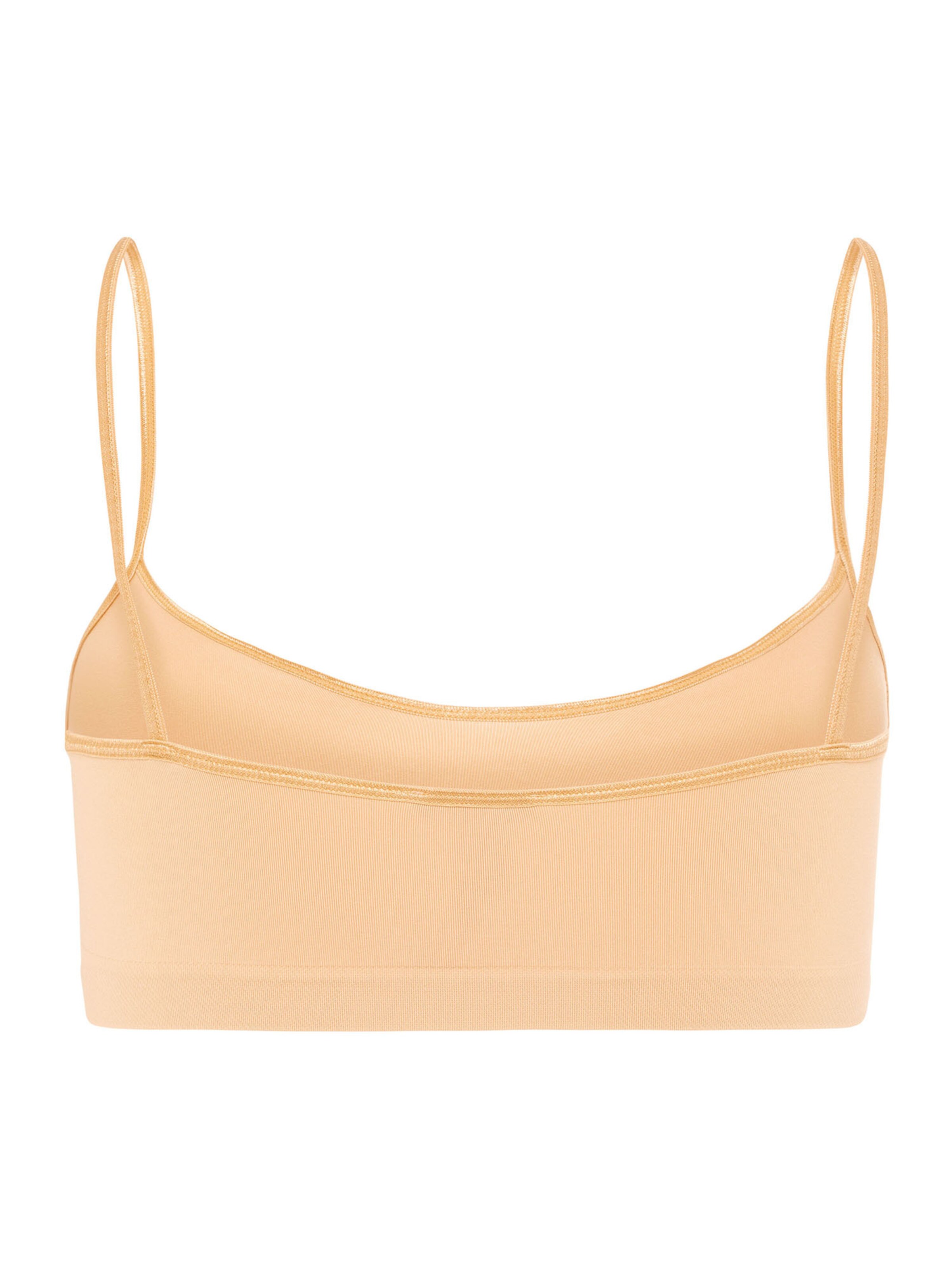 Bustier Soutien-gorge ' Touch Feeling ' Hanro en beige