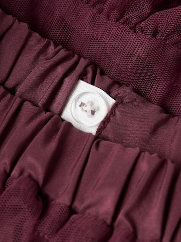 Gonna 'NMFritul' di NAME IT in rosso