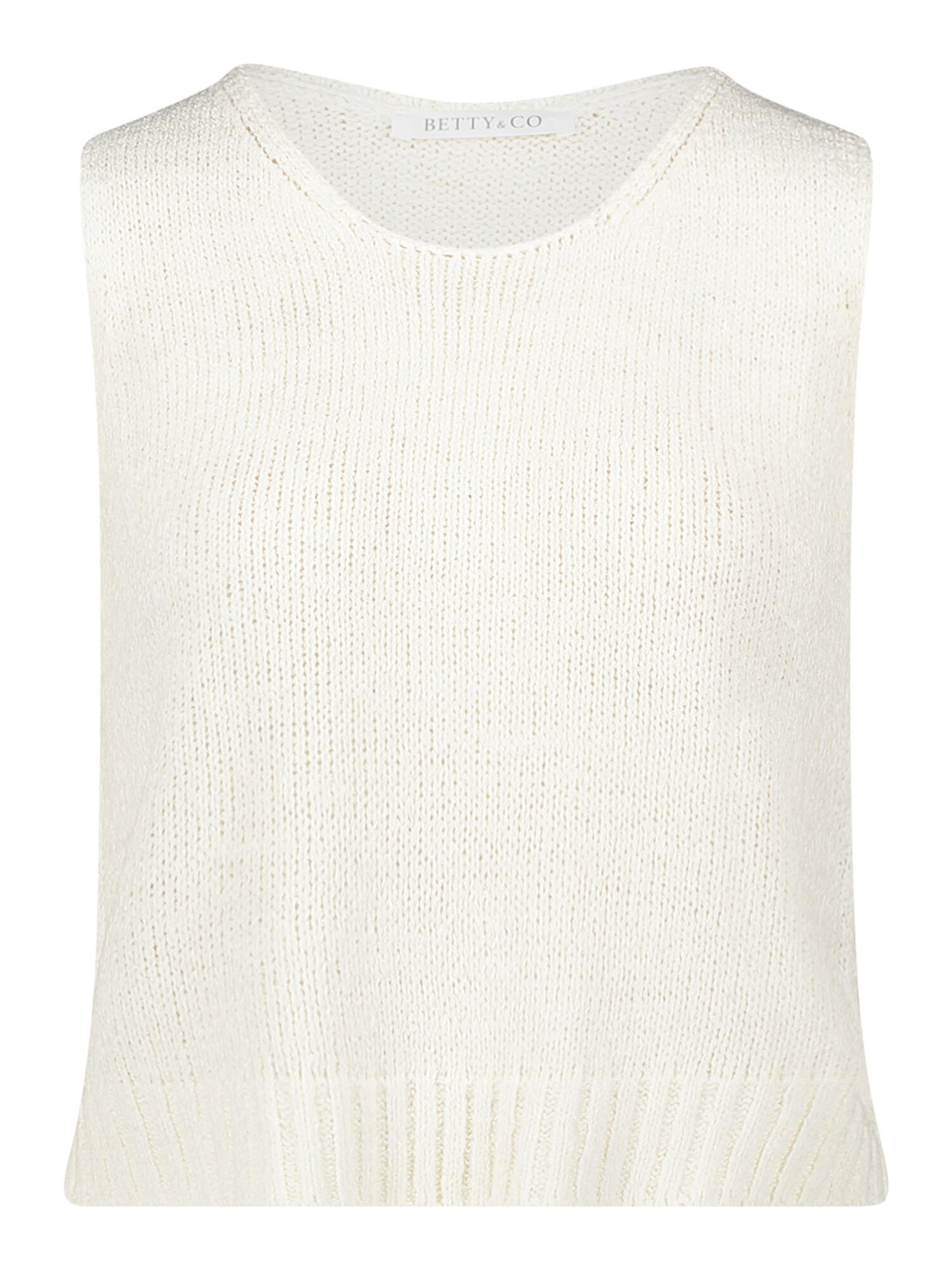 Betty & Co Top in Wit: voorkant