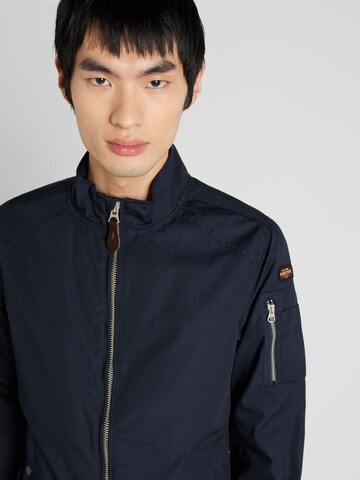 Schott NYC Between-season jacket in Blue