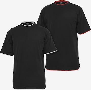 Urban Classics T-Shirt in Schwarz: Vorderseite