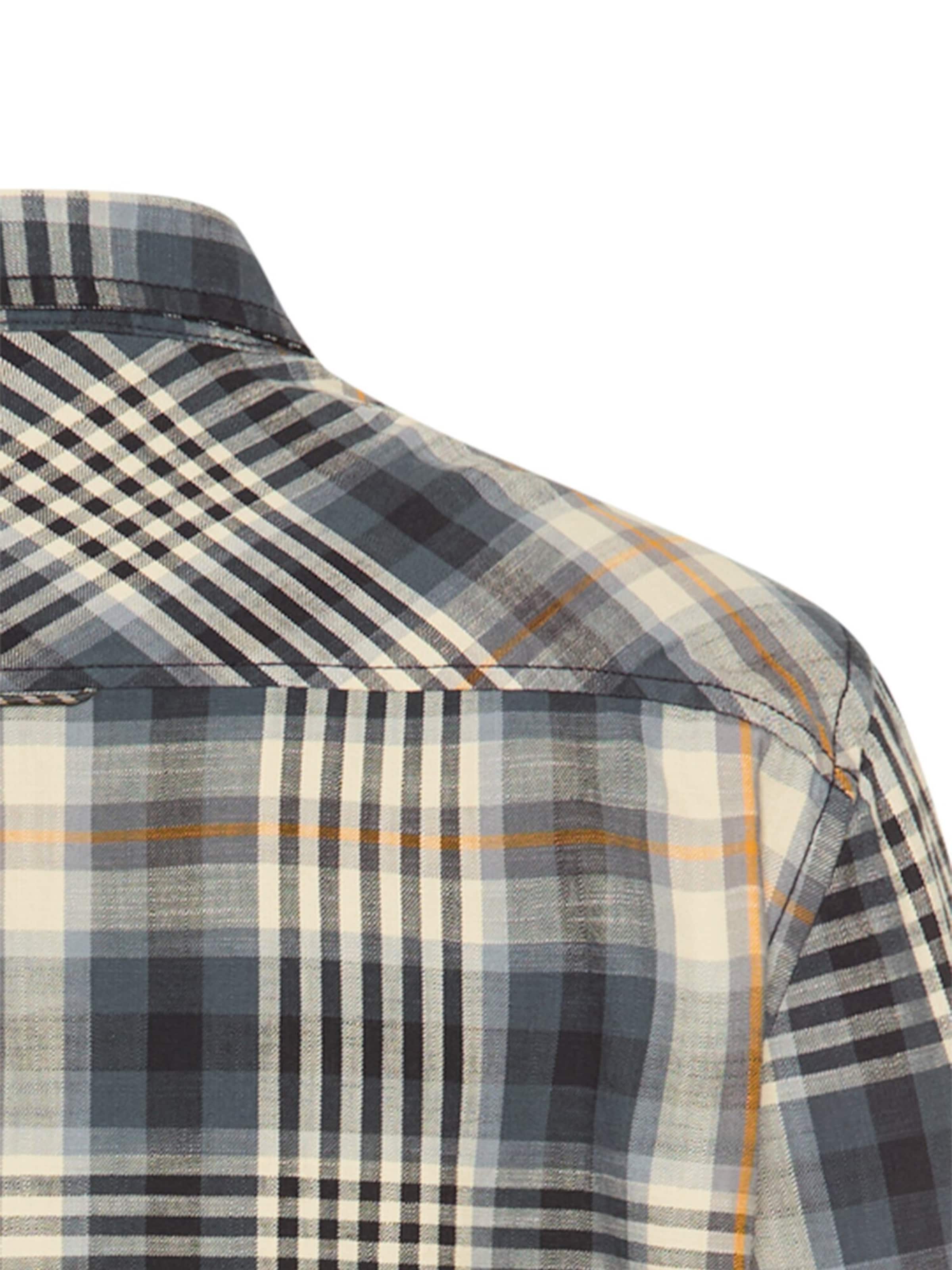 CAMEL ACTIVE Regular fit Button Up Shirt in Grey