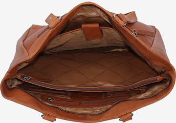 The Chesterfield Brand Shopper 'Berlin' in Brown