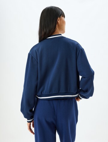 Koton Sweat jacket in Blue