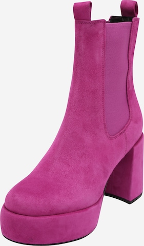 Kennel & Schmenger Stiefelette 'CLIP' in Pink: predná strana