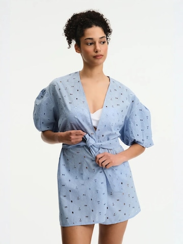 Kimono Penti en bleu