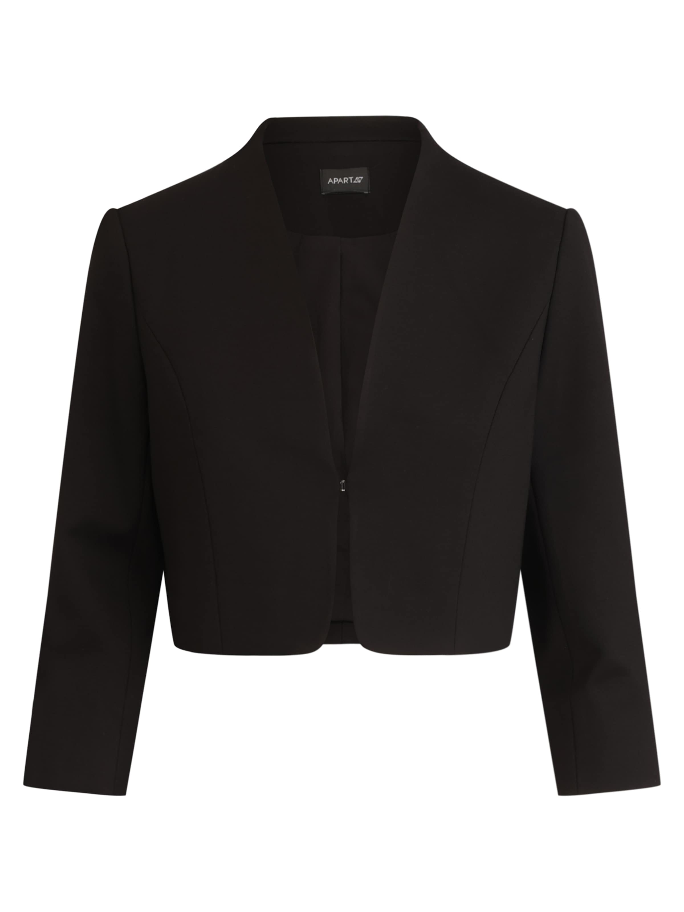 APART Blazer in Black: front