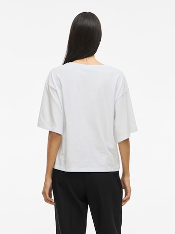 VILA Shirts 'VIHabon' i hvid