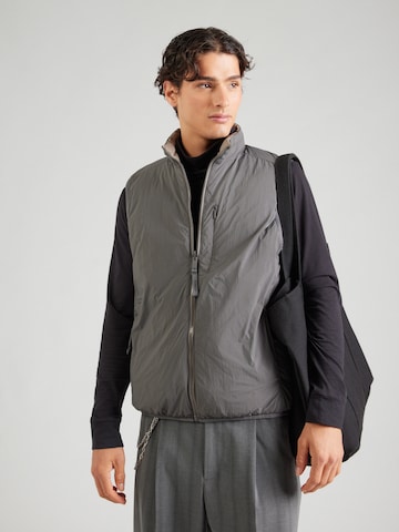 Jack & Jones Premium Γιλέκο 'JPRCCJAKE' σε γκρι: μπροστά