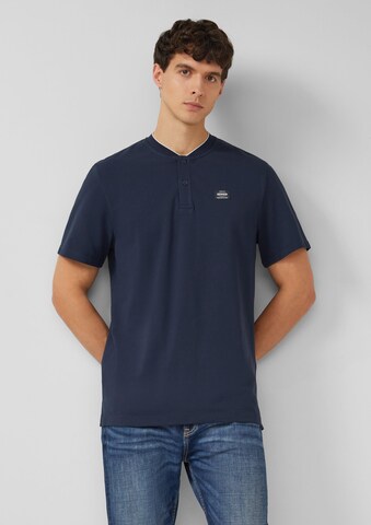 T-Shirt s.Oliver en bleu : devant
