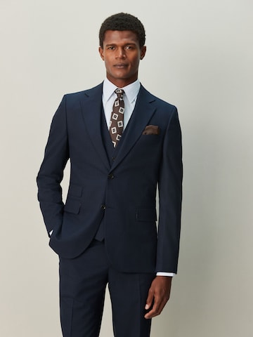 Next Slim Fit Sakko in Blau: Vorderseite