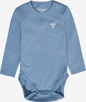 Hummel Sparkedragt/Body i blå: forside