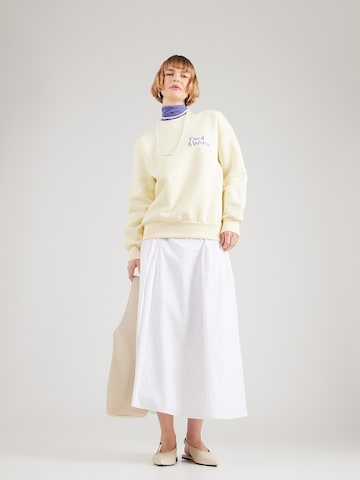 Sublevel Sweatshirt in Yellow