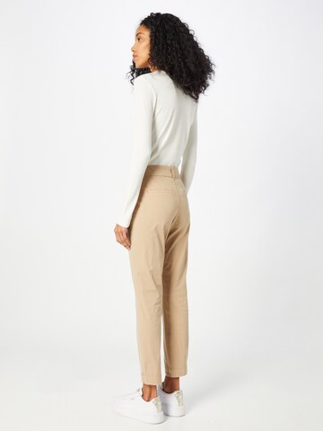 Kaffe Slim fit Pants 'Mette' in Beige